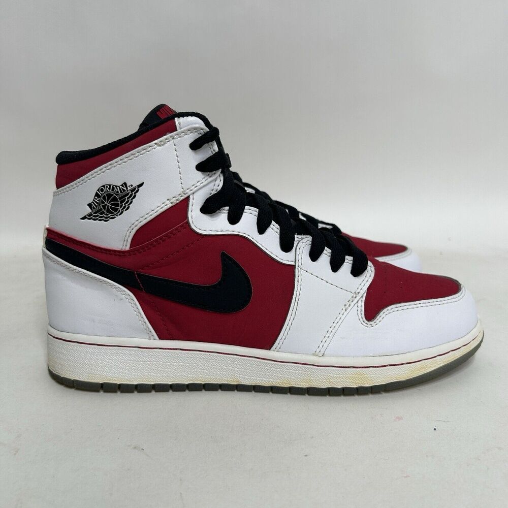 Nike Shoes Air Jordan 1 Retro High OG BG "Carmine" 2024 - Picture 5 of 9